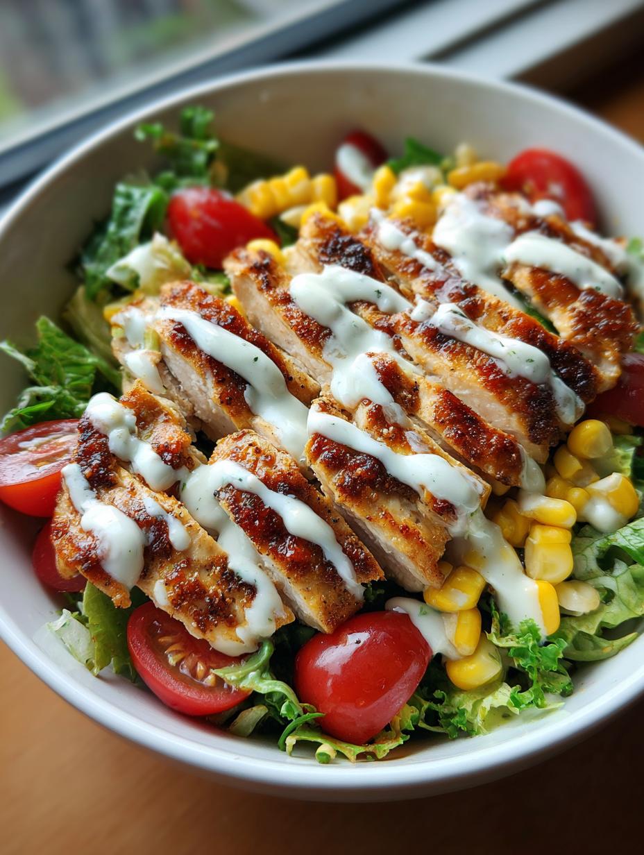 BBQ Ranch Chicken Bowl - detail 1