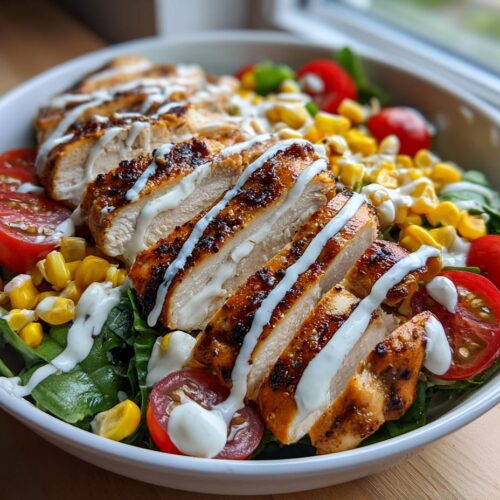 BBQ Ranch Chicken Bowl