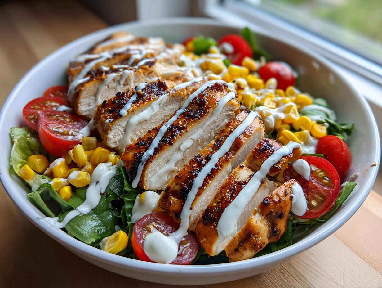 BBQ Ranch Chicken Bowl