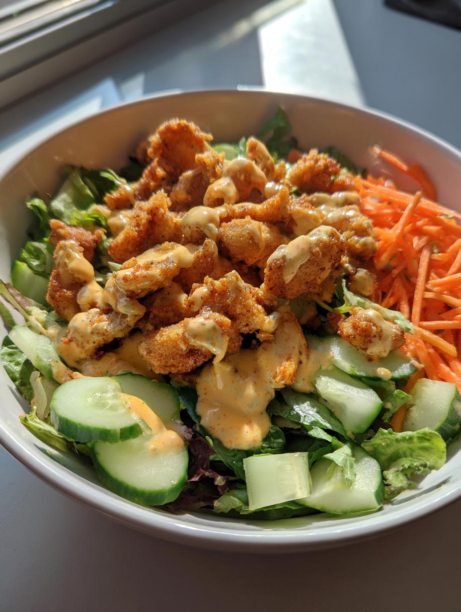 Bang Bang Chicken Salad - detail 1