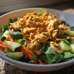Bang Bang Chicken Salad