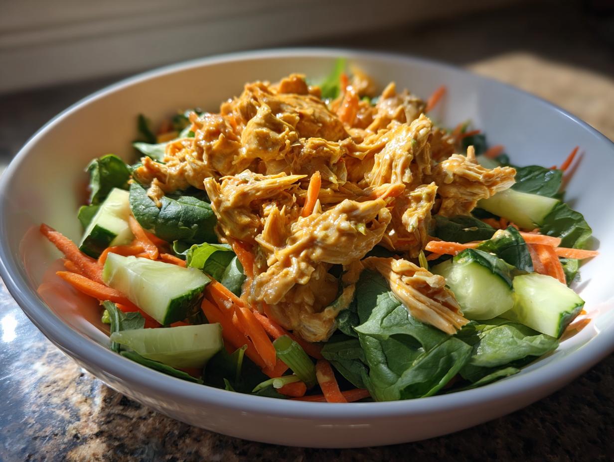Bang Bang Chicken Salad