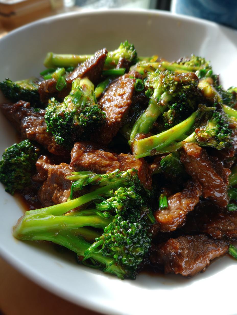Beef and Broccoli Stir Fry Sauce - detail 1