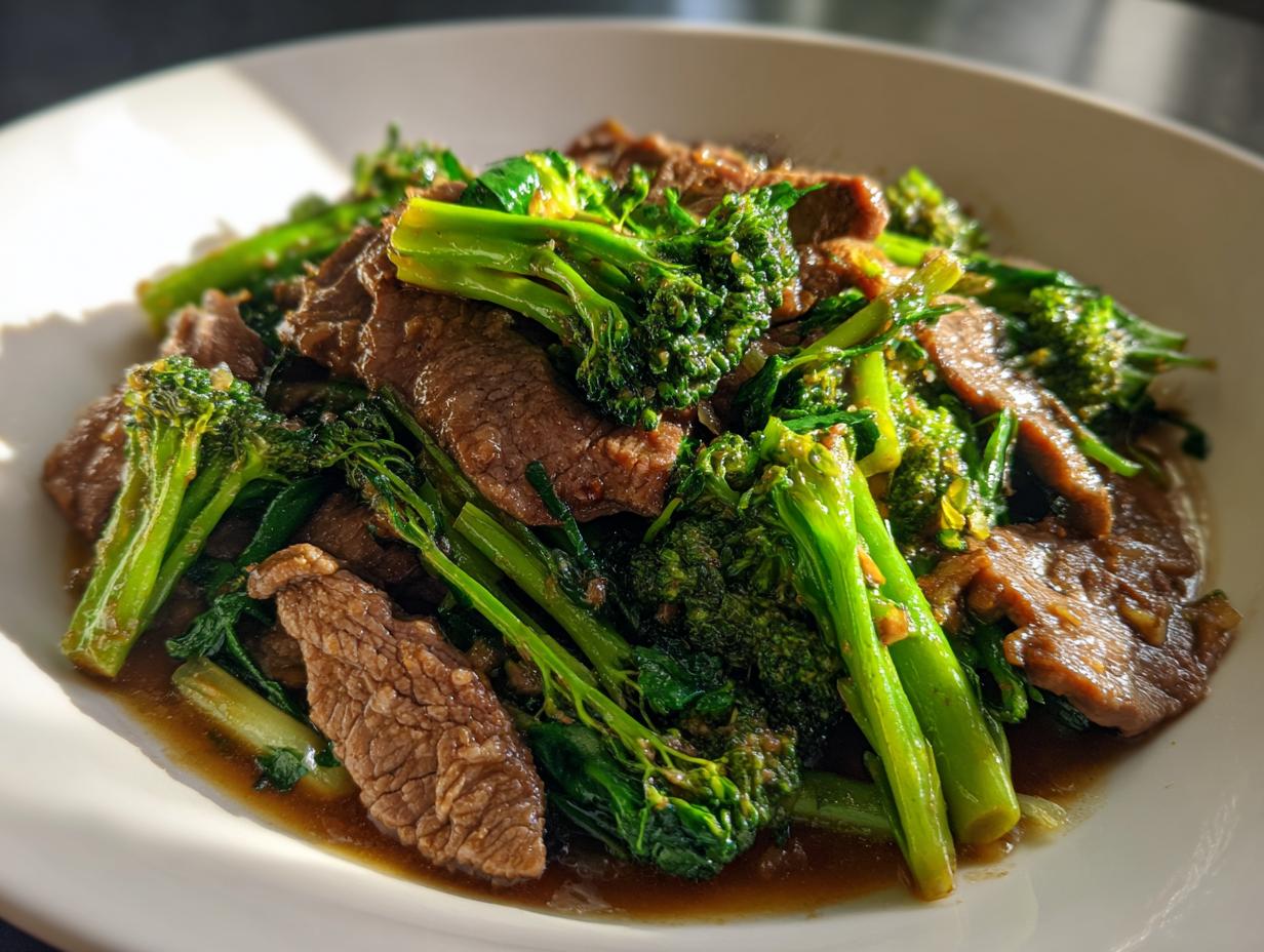 Beef and Broccoli Stir Fry Sauce
