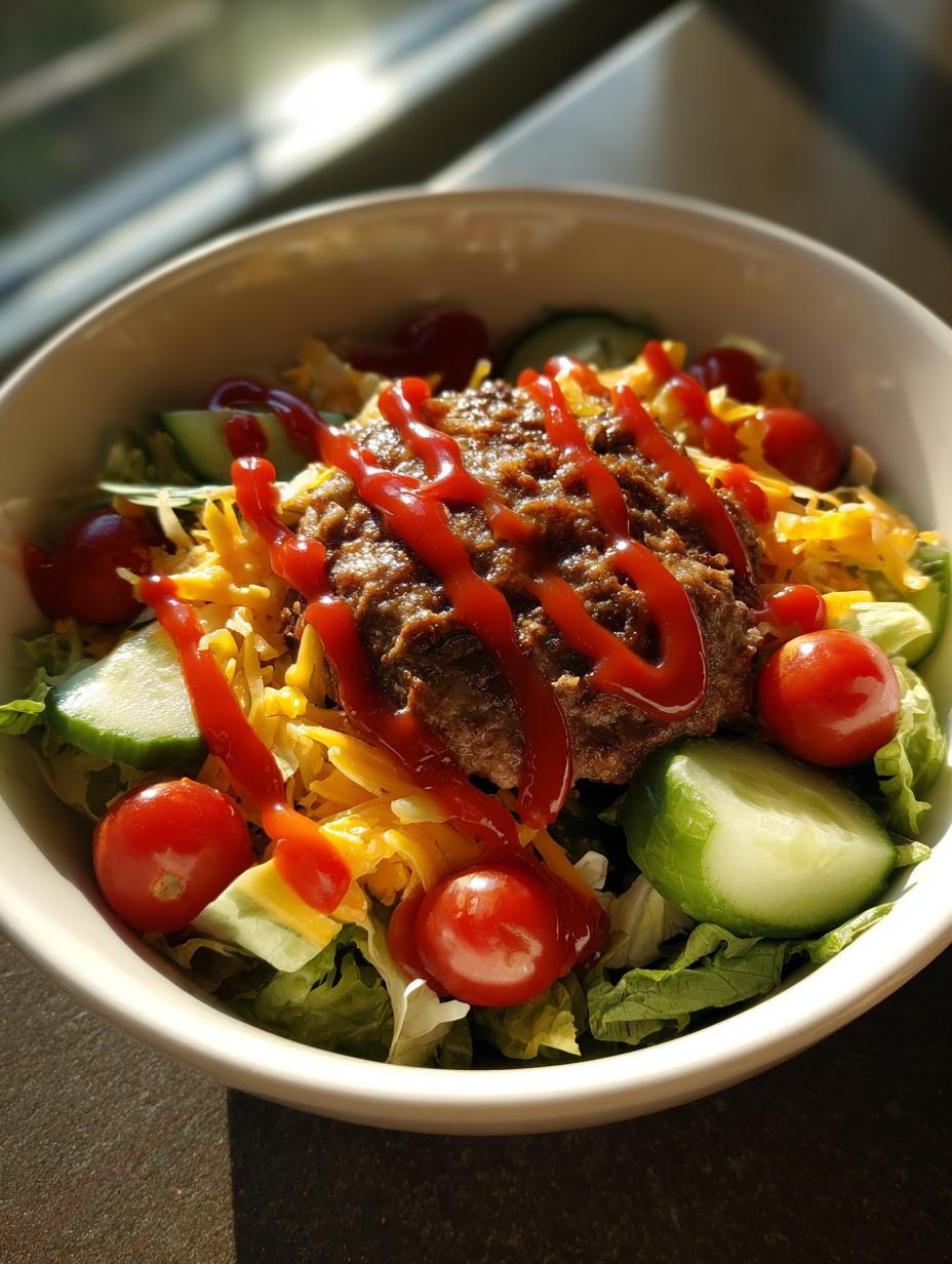 Bold Burger Bowls - detail 1
