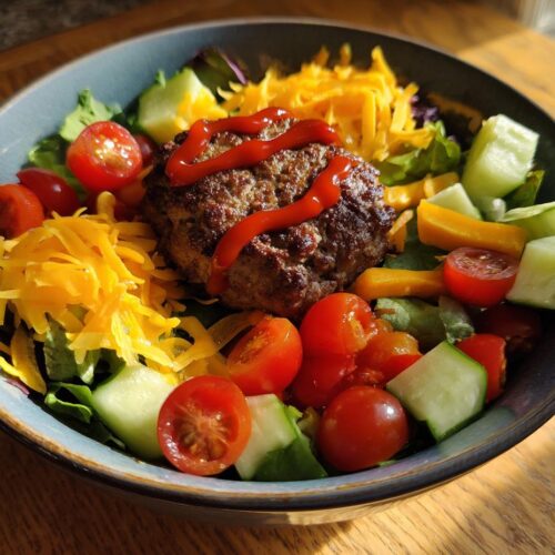 Bold Burger Bowls