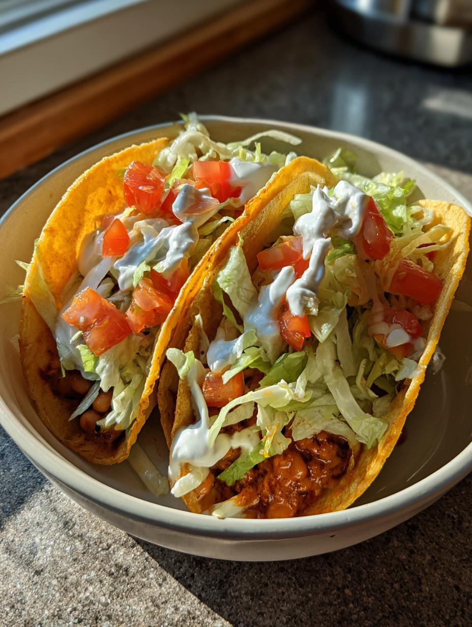 Buffalo White Bean Tacos - detail 1