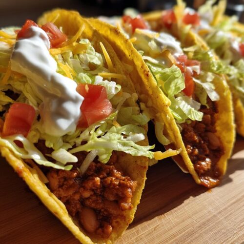 Buffalo White Bean Tacos