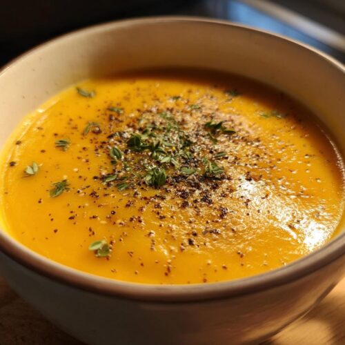 Butternut Squash Soup