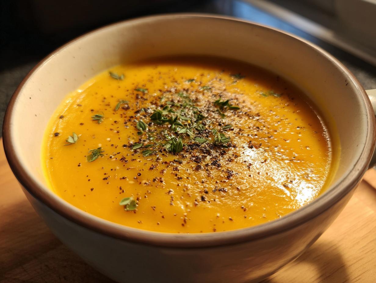 Butternut Squash Soup