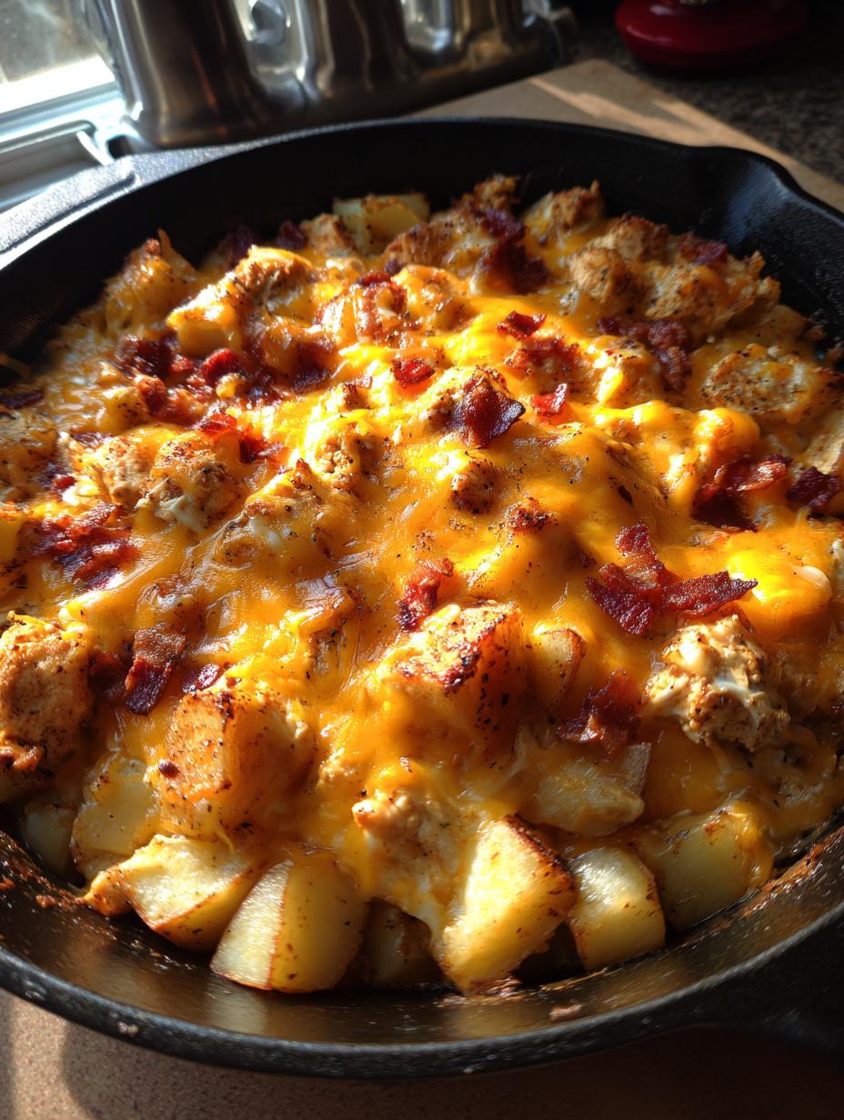 Cheesy Chicken and Potatoes - detail 1