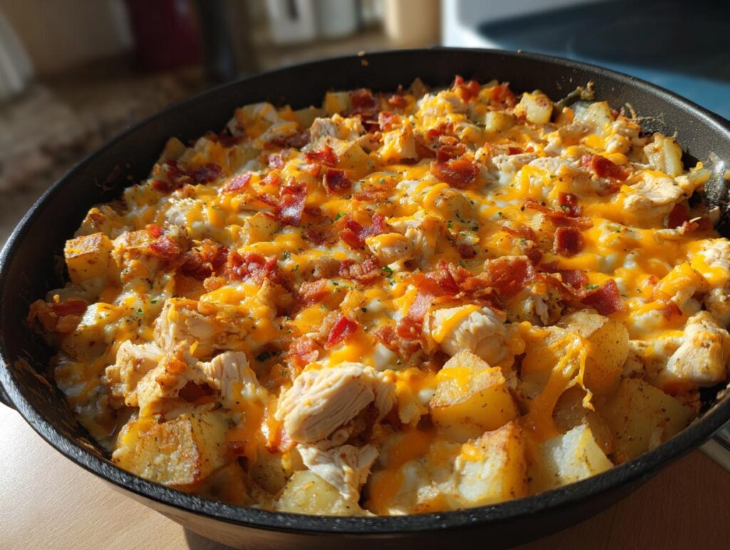 Cheesy Chicken and Potatoes