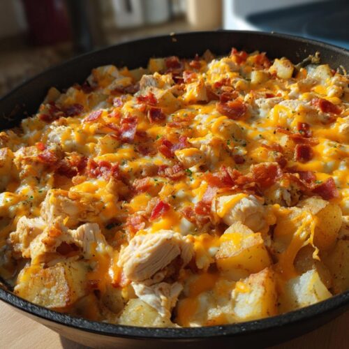 Cheesy Chicken and Potatoes