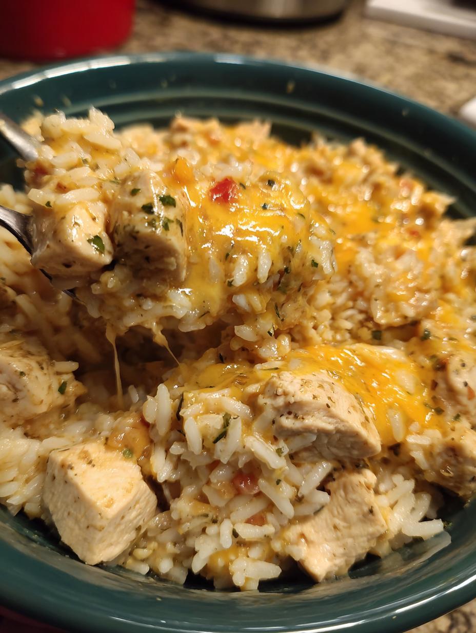 Cheesy Southwest Chicken and Rice - detail 1