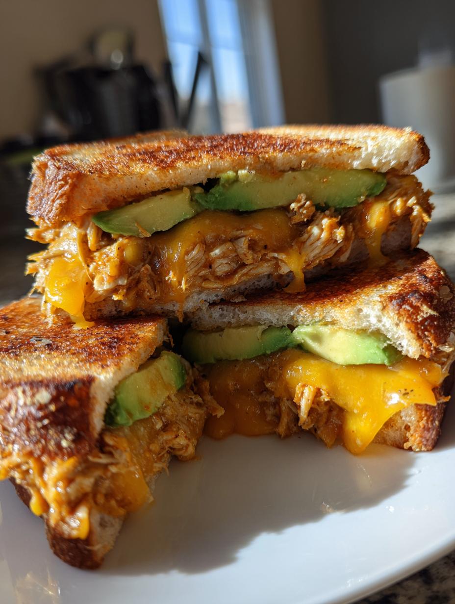Chicken Avocado Melt Sandwich - detail 1