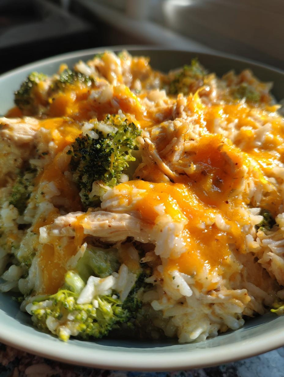 Chicken Broccoli Rice Casserole - detail 1