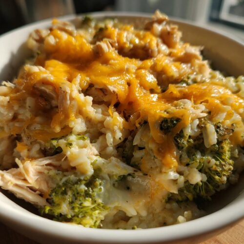 Chicken Broccoli Rice Casserole