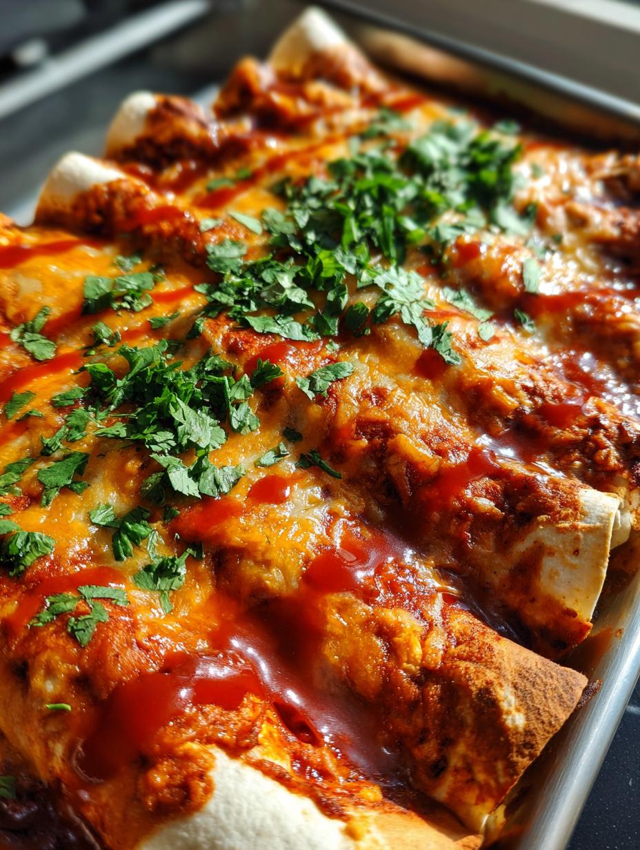 Chicken Enchiladas - detail 1
