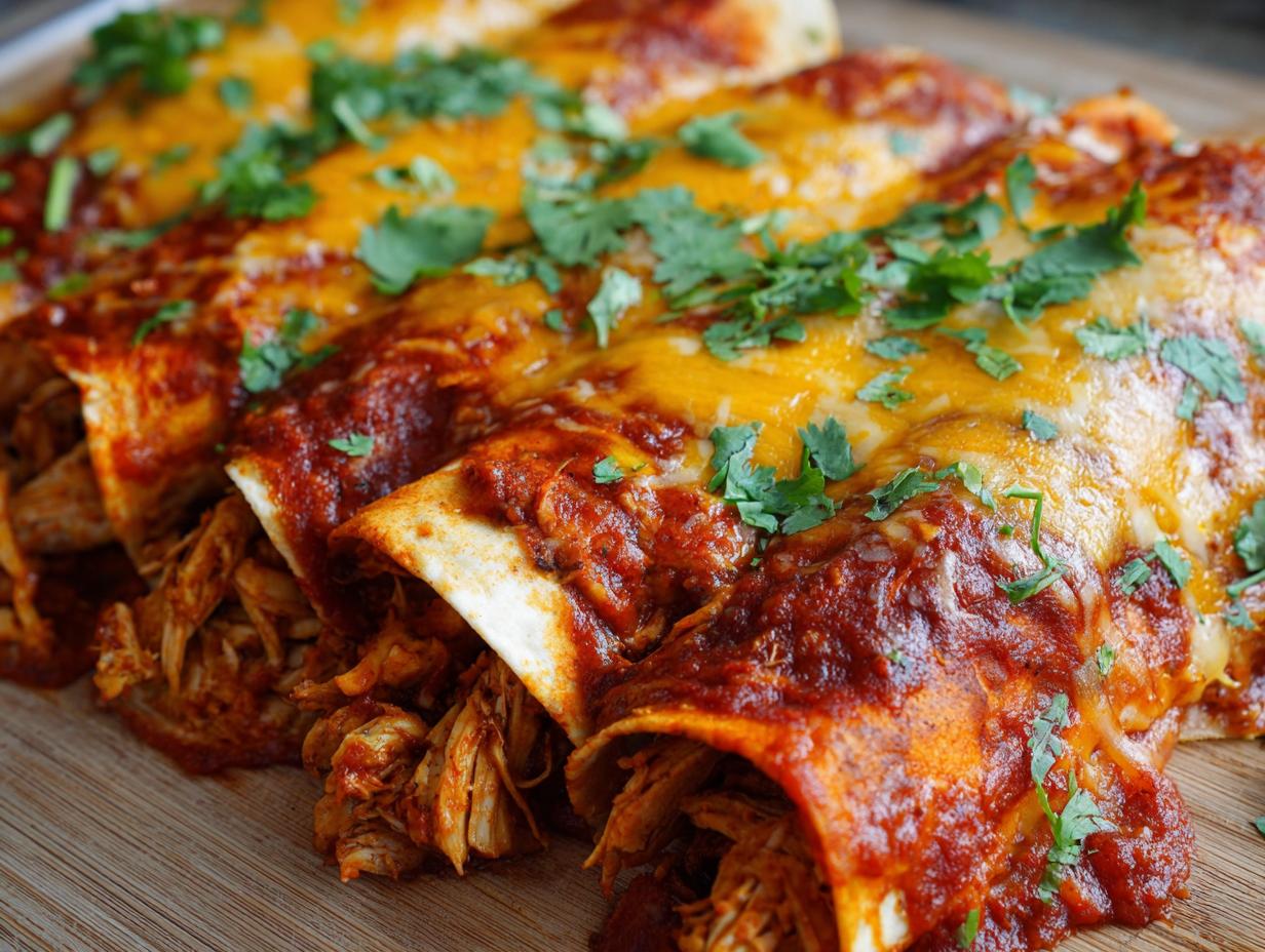 Chicken Enchiladas