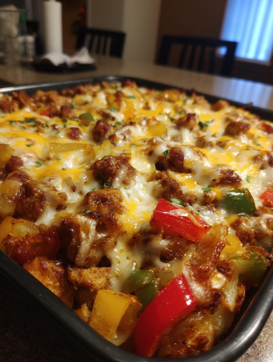 Chicken Fajita Bake - detail 1