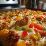 Chicken Fajita Bake