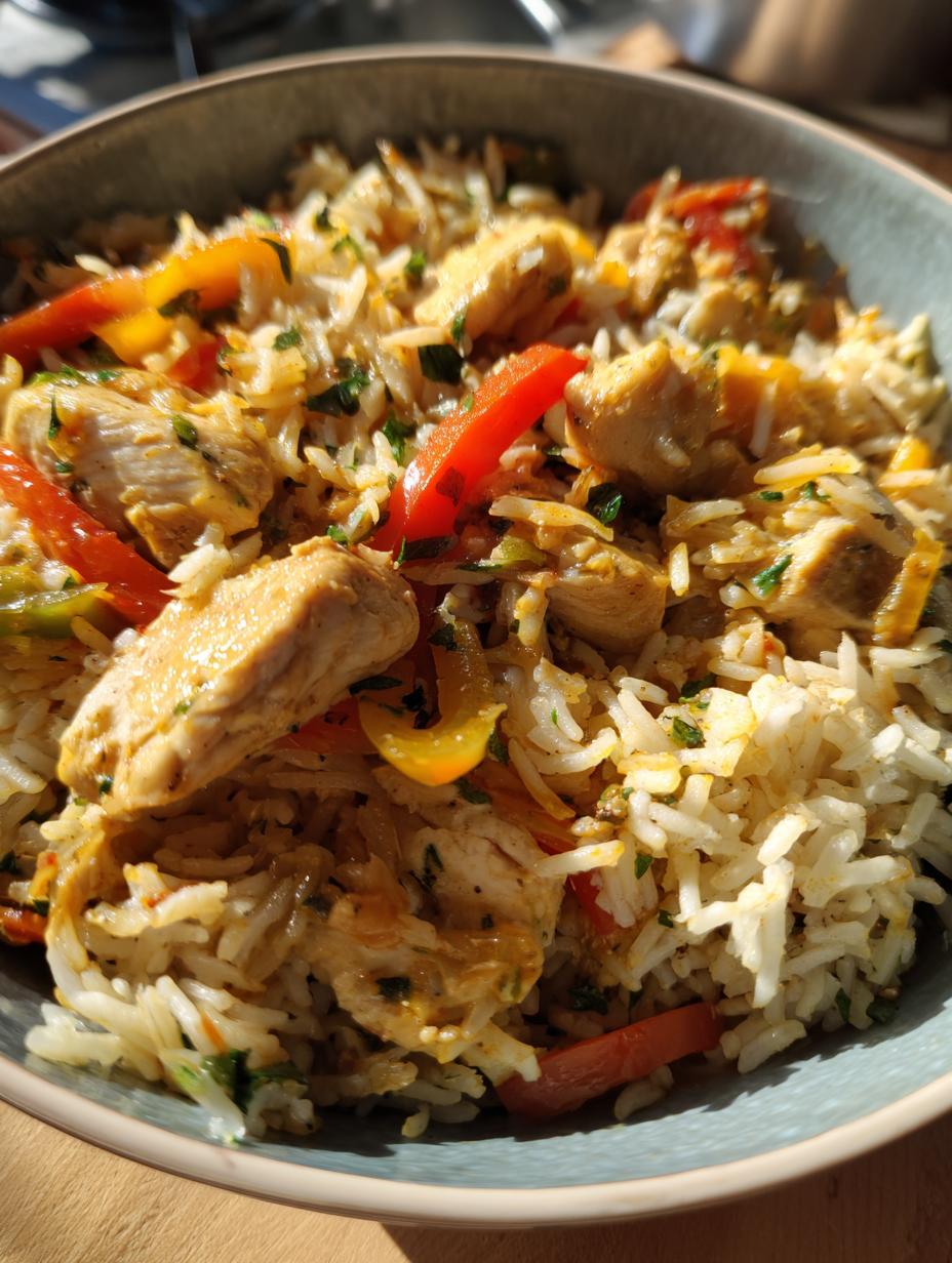 Chicken Fajita Rice Bowls - detail 1