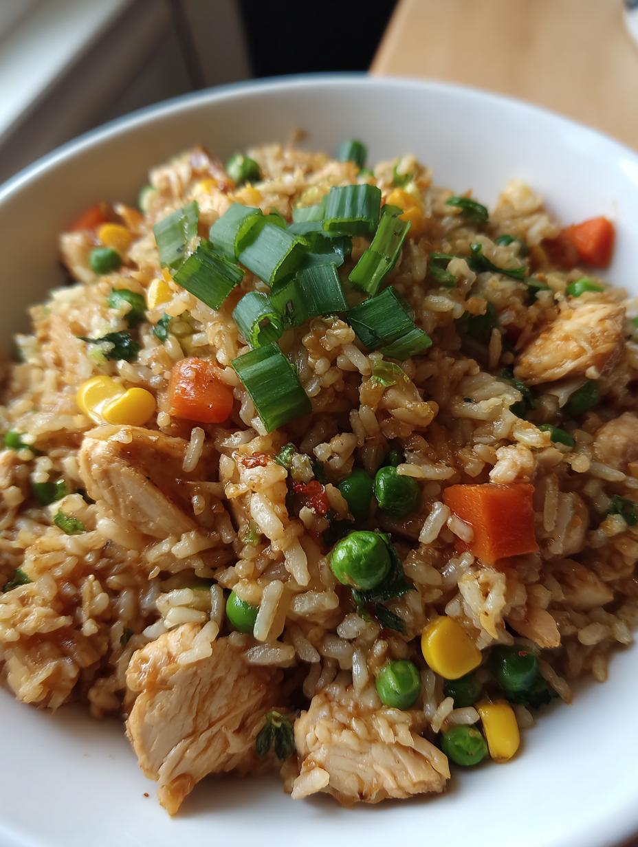 Chicken Fried Rice - detail 1