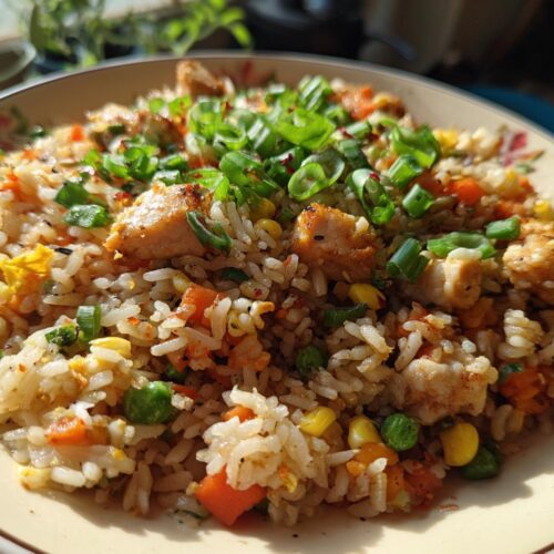 Chicken Fried Rice