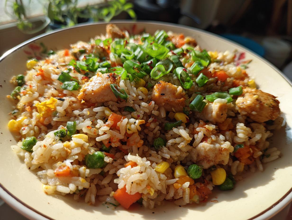 Chicken Fried Rice
