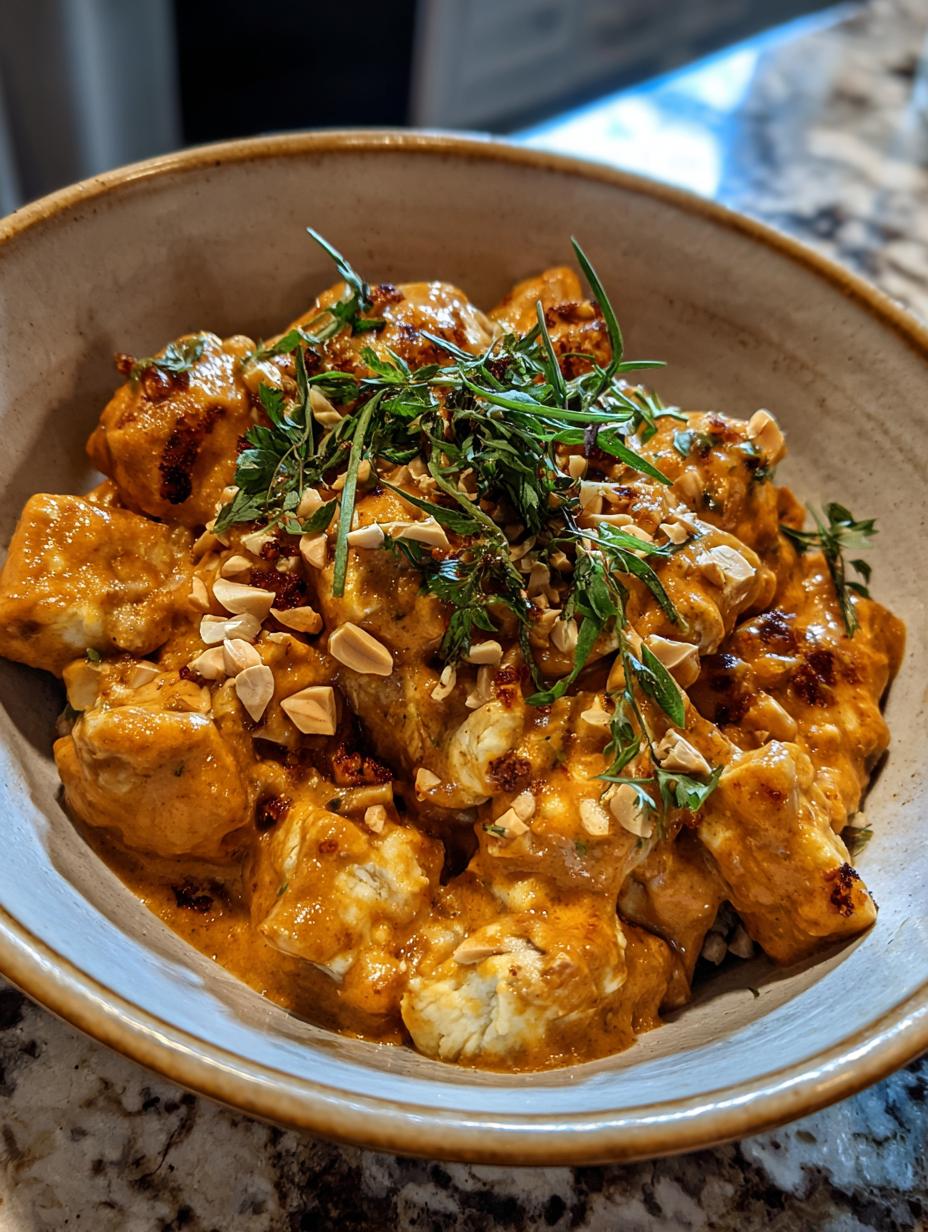 Chicken Peanut Bowl - detail 1