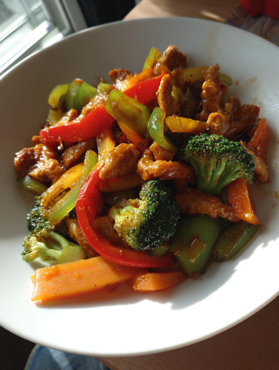 Chicken Stir Fry - detail 1