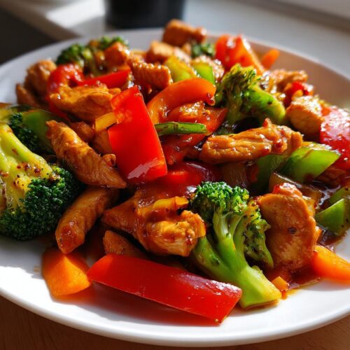Chicken Stir Fry