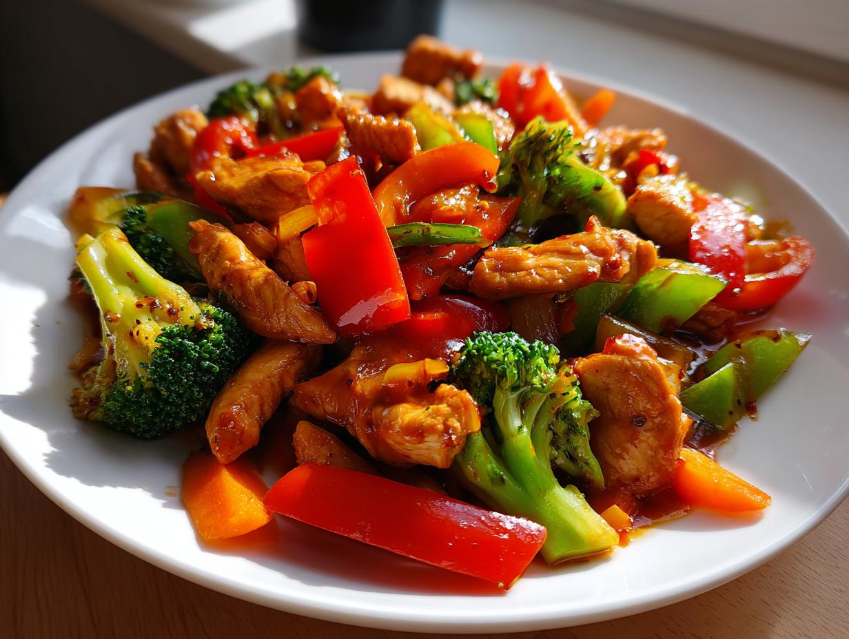 Chicken Stir Fry