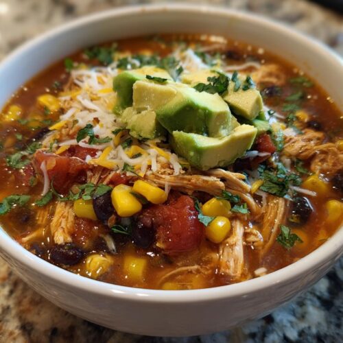Chicken Taco Soup