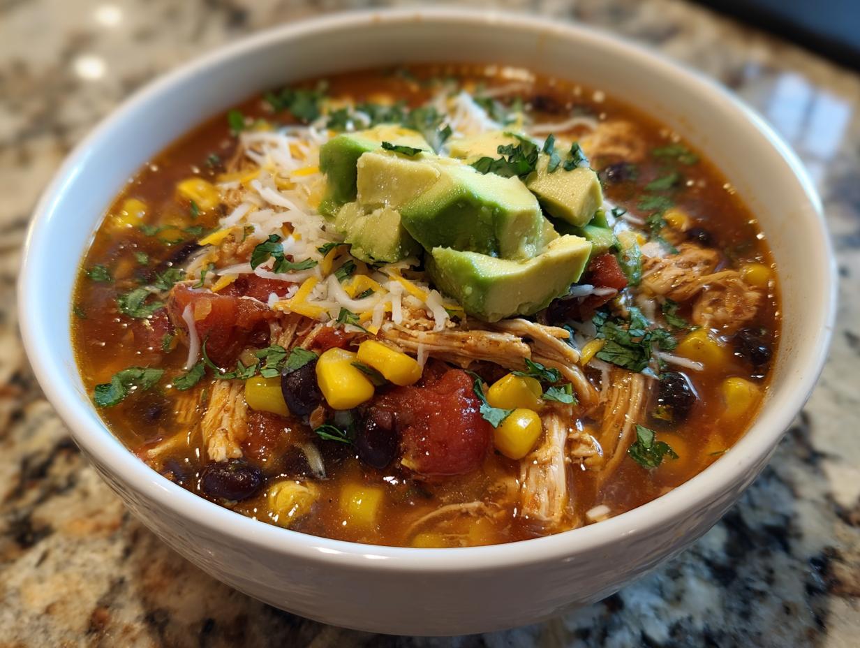 Chicken Taco Soup
