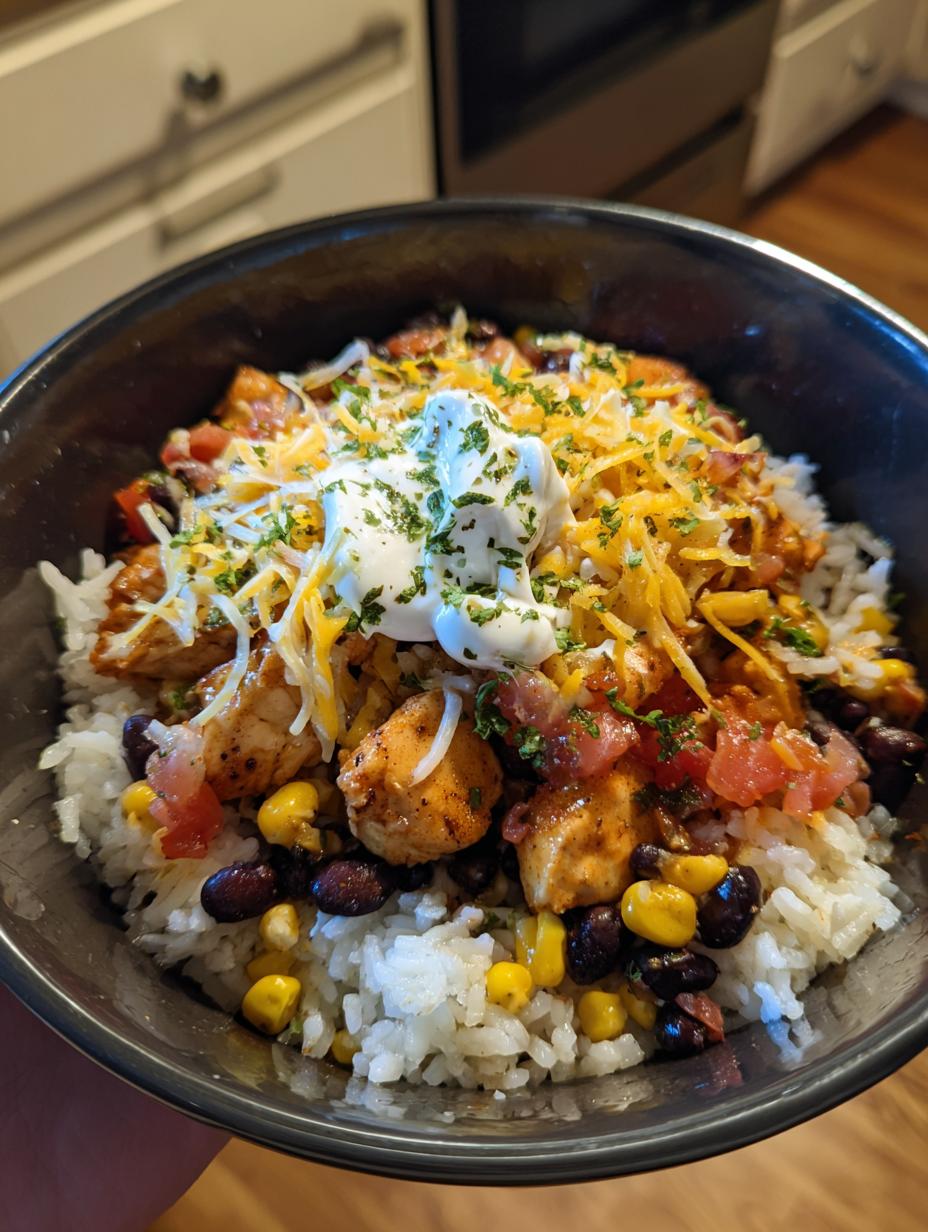 Chipotle Chicken Bowl - detail 1