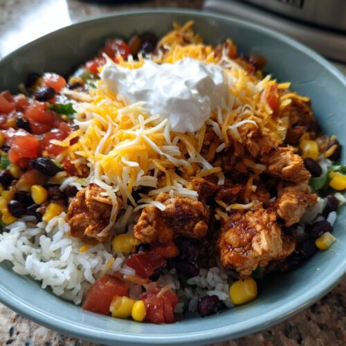 Chipotle Chicken Bowl