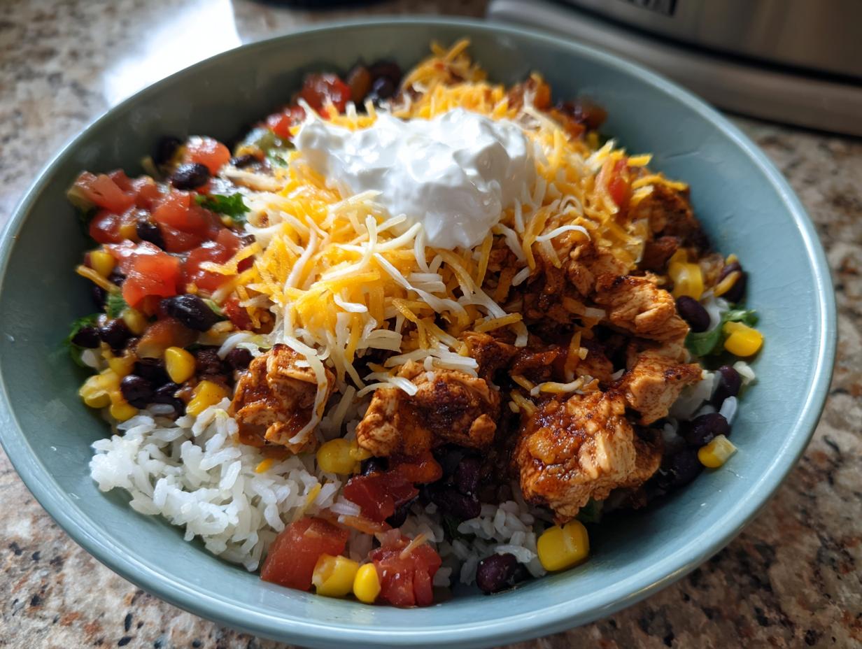 Chipotle Chicken Bowl