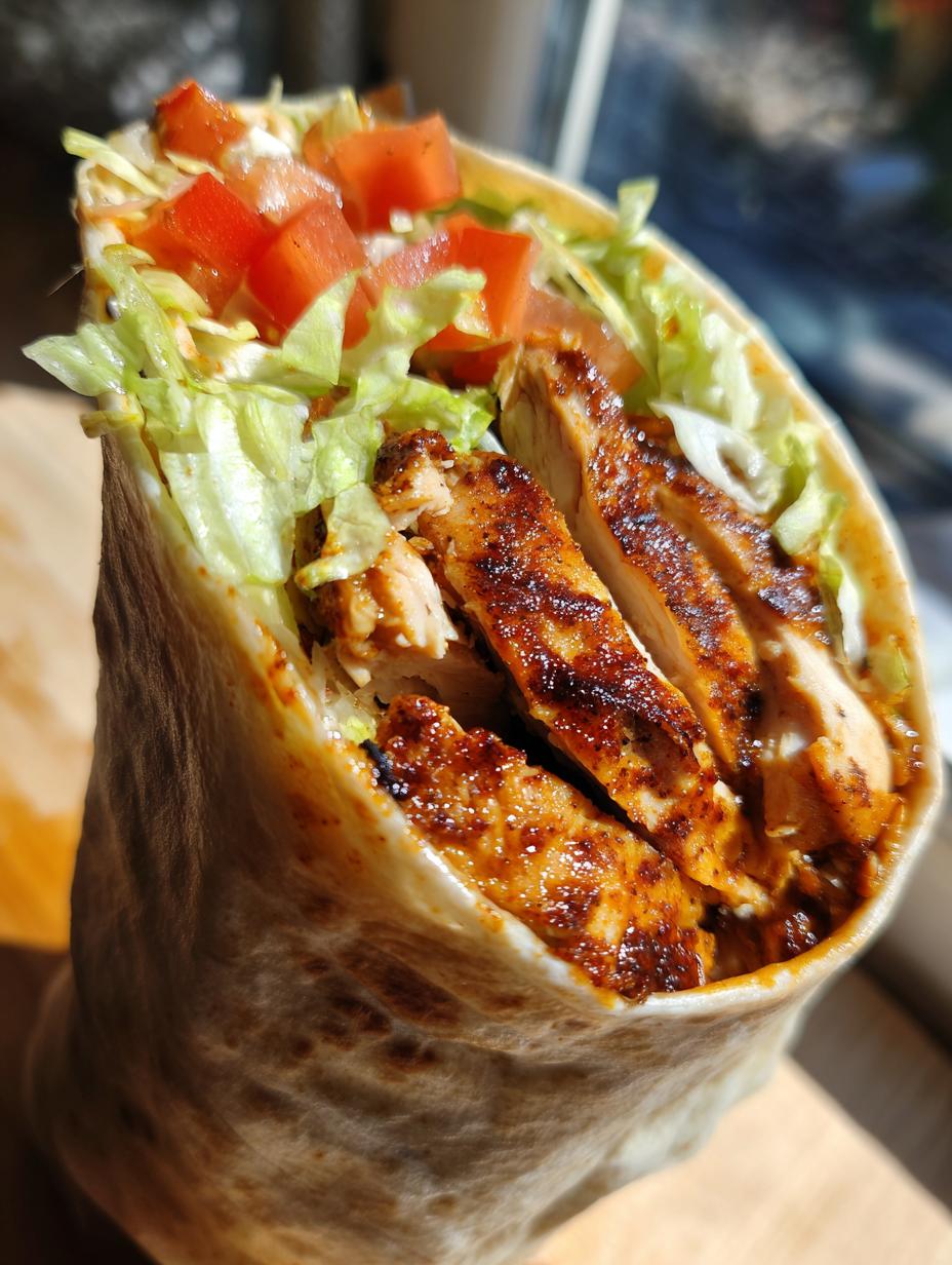 Chipotle Ranch Grilled Chicken Burrito - detail 1