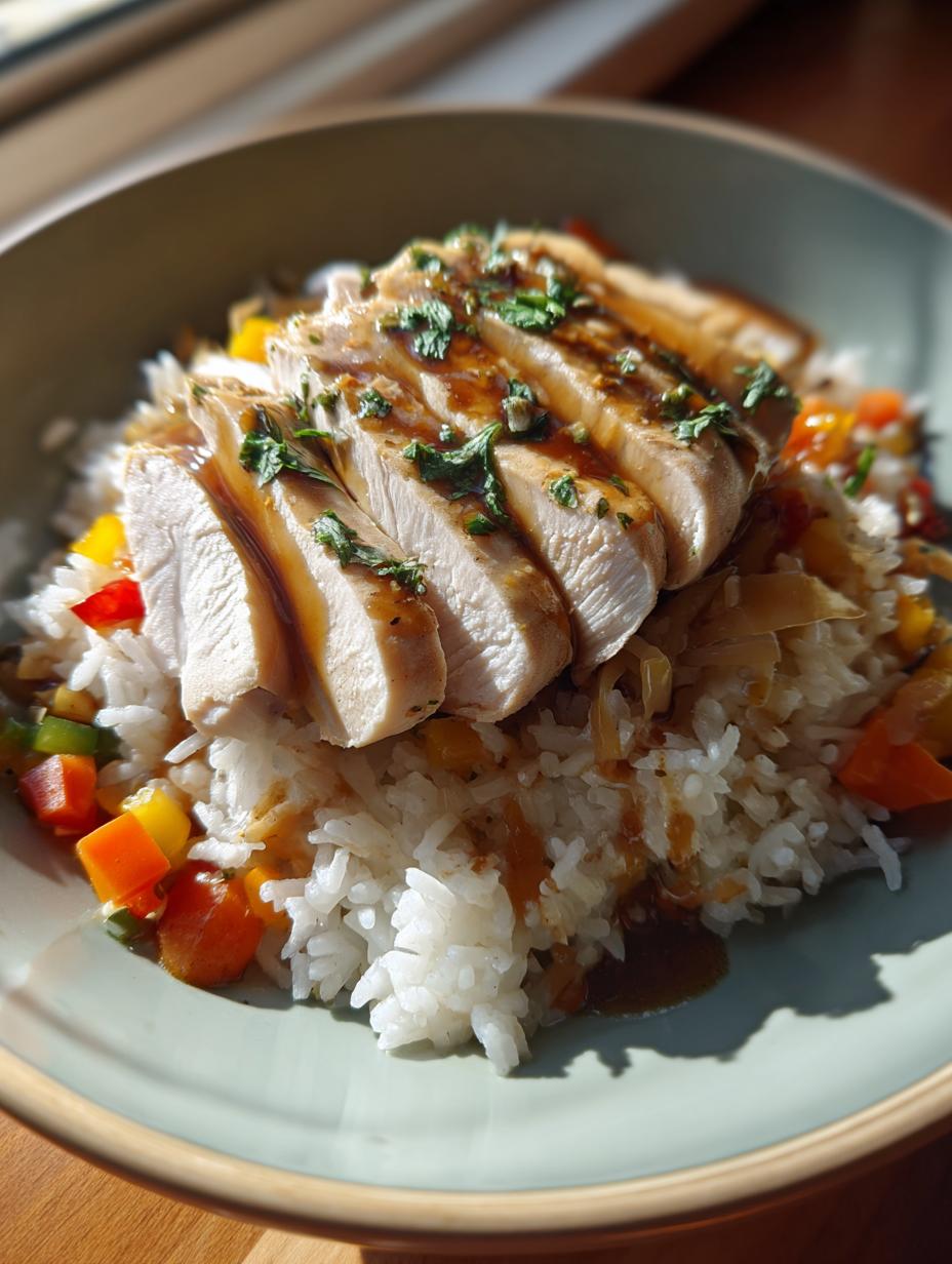 Coconut Chicken Rice Bowl in 20 Minutes - detail 1