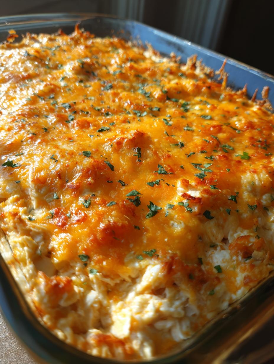 Cottage Cheese Buffalo Chicken Dip - detail 1
