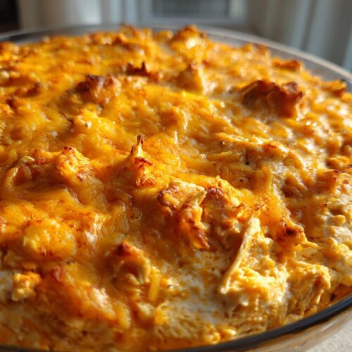 Cottage Cheese Buffalo Chicken Dip