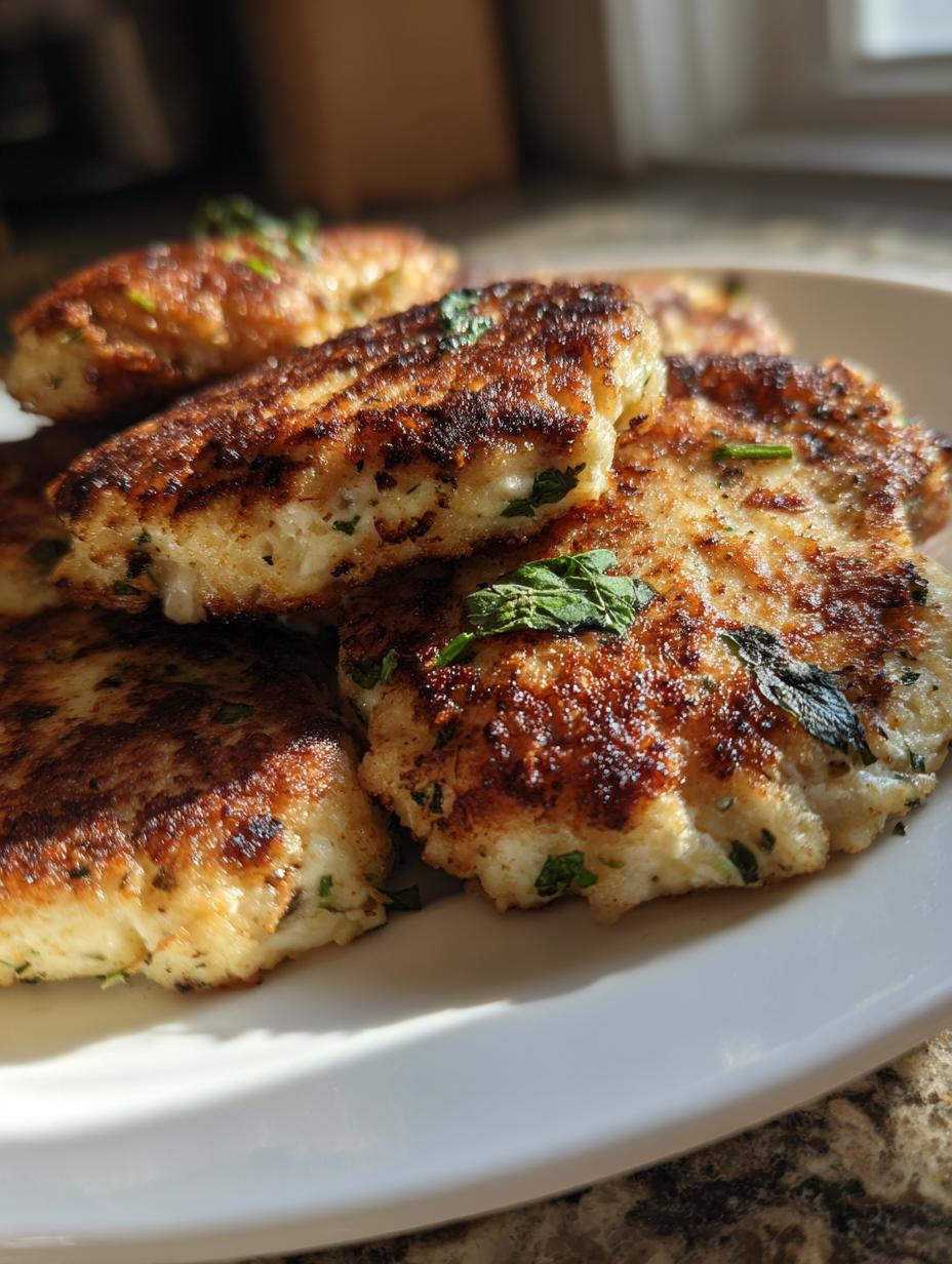 Cottage Cheese Patties - detail 1