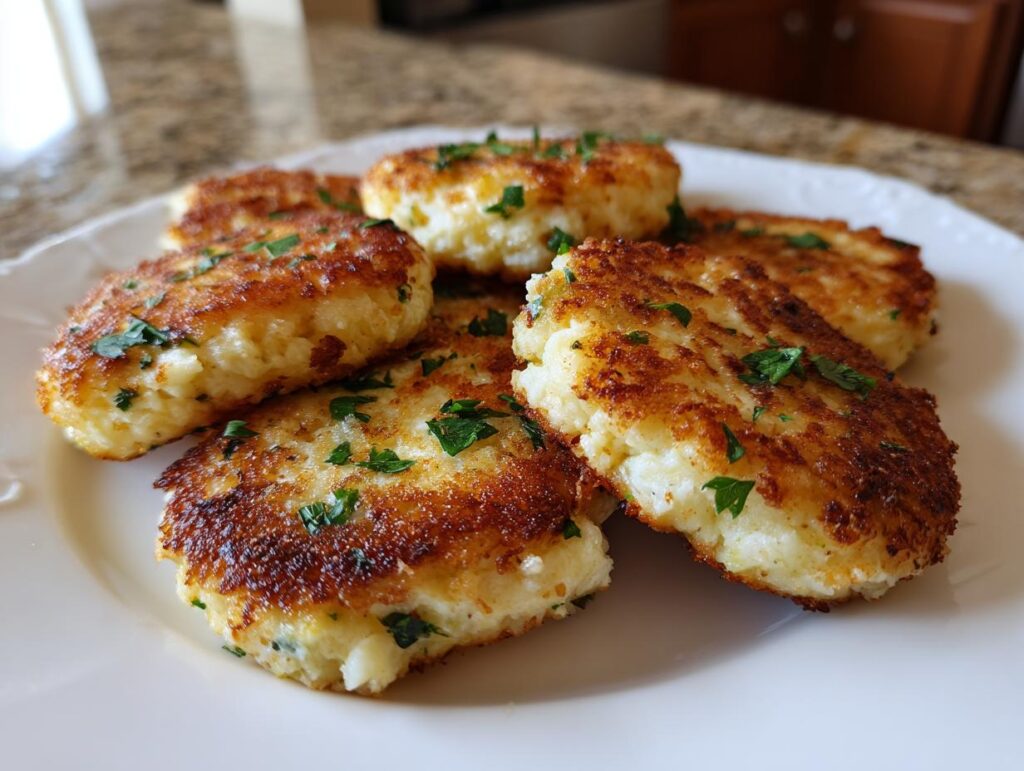 Cottage Cheese Patties