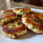 Cottage Cheese Patties
