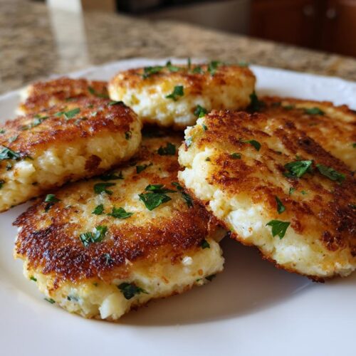 Cottage Cheese Patties