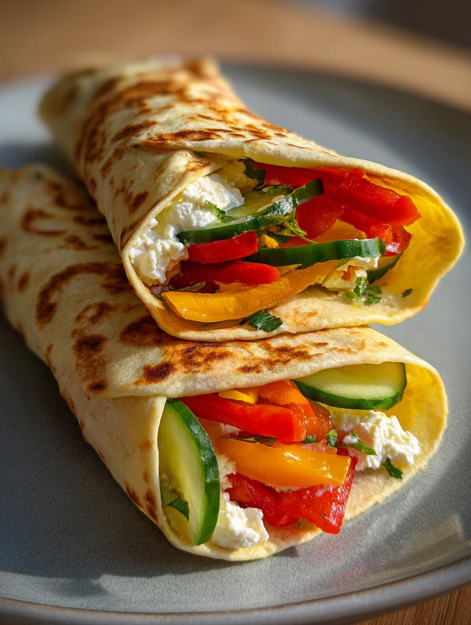 Cottage Cheese Wraps - detail 1