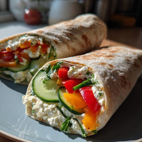 Cottage Cheese Wraps