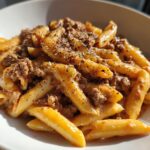 Creamy Beef Pasta