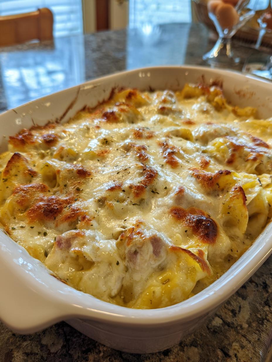 Creamy Chicken Noodle Casserole - detail 1